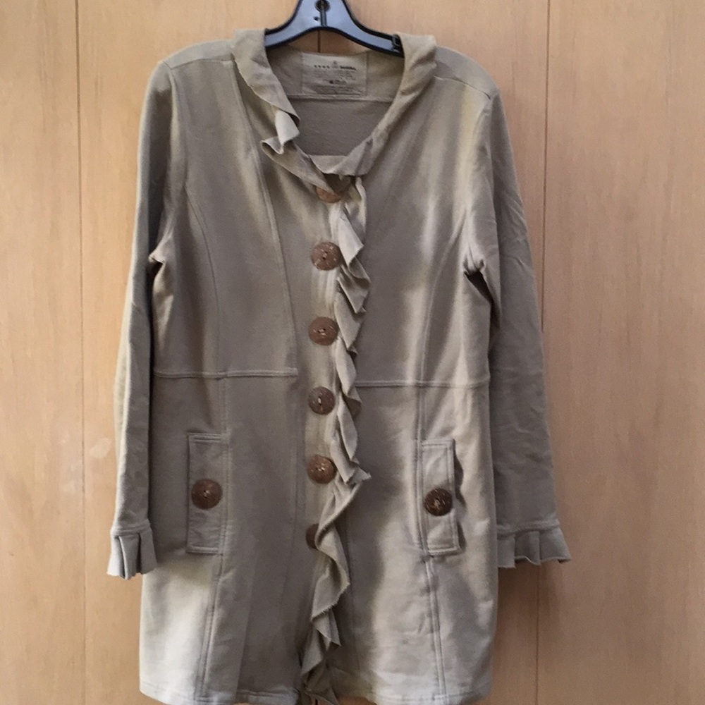 Neon Buddha tunic